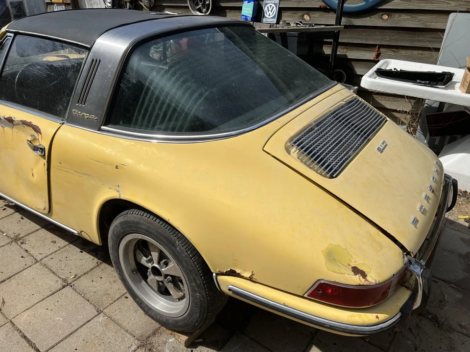1969 Porsche 911 T F-Body LWB - Image 12 of 31