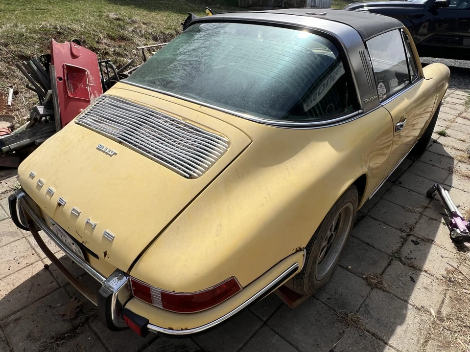 1969 Porsche 911 T F-Body LWB - Image 10 of 31