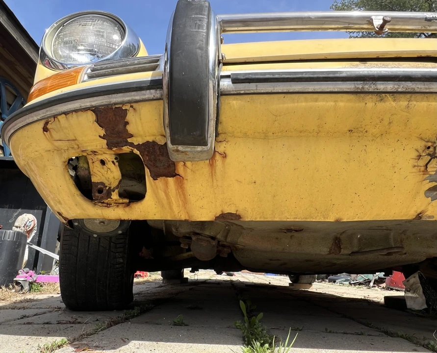 1969 Porsche 911 T F-Body LWB - Image 23 of 31