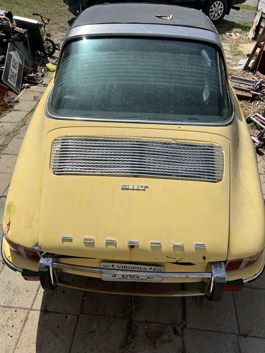 1969 Porsche 911 T F-Body LWB - Image 15 of 31