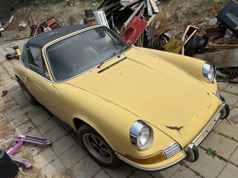 1969 Porsche 911 T F-Body LWB - Image 11 of 31