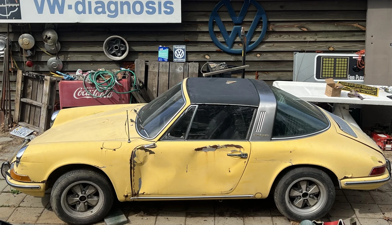 1969 Porsche 911 T F-Body LWB - Image 7 of 31