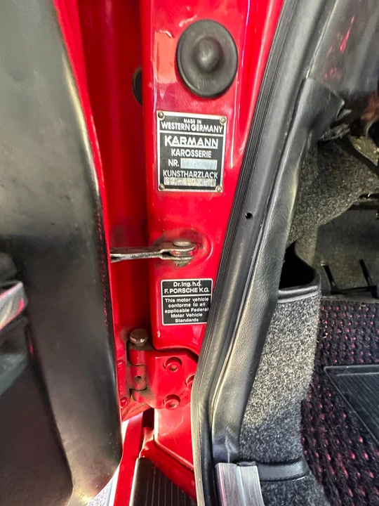 1969 Porsche 911 T F-Body LWB - Image 11 of 17