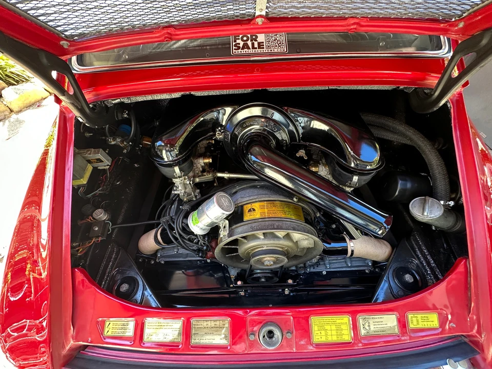 1969 Porsche 911 T F-Body LWB - Image 3 of 17