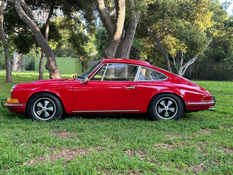 1969 Porsche 911 T F-Body LWB - Image 6 of 17