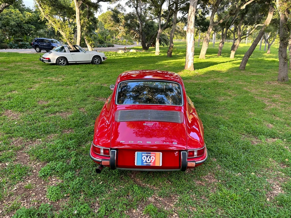 1969 Porsche 911 T F-Body LWB - Image 8 of 17