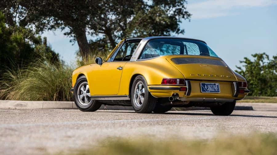 1969 Porsche 911 E F-Body LWB - Image 3 of 20