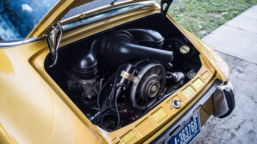 1969 Porsche 911 E F-Body LWB - Image 6 of 20