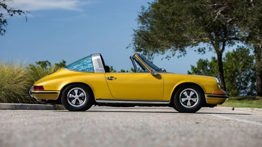 1969 Porsche 911 E F-Body LWB - Image 8 of 20