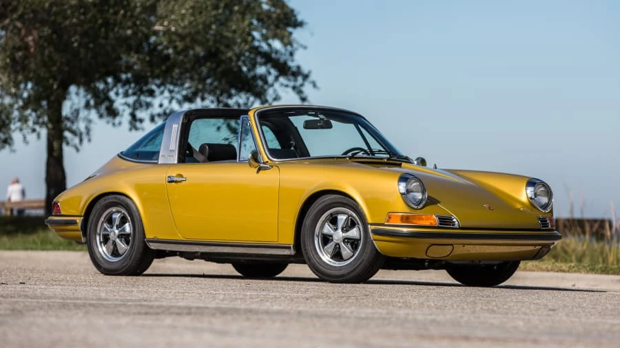 1969 Porsche 911 E F-Body LWB - Image 12 of 20
