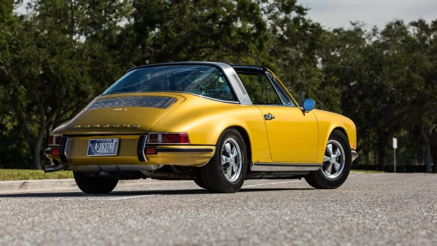 1969 Porsche 911 E F-Body LWB - Image 13 of 20