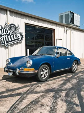 1969 Porsche 911T