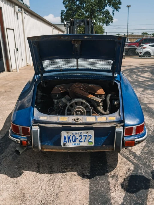 1969 Porsche 911 T F-Body LWB - Image 5 of 20