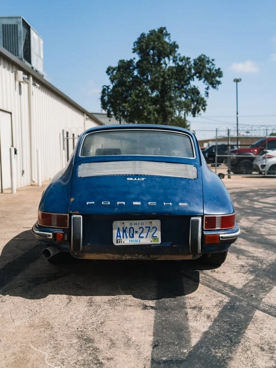 1969 Porsche 911 T F-Body LWB - Image 4 of 20
