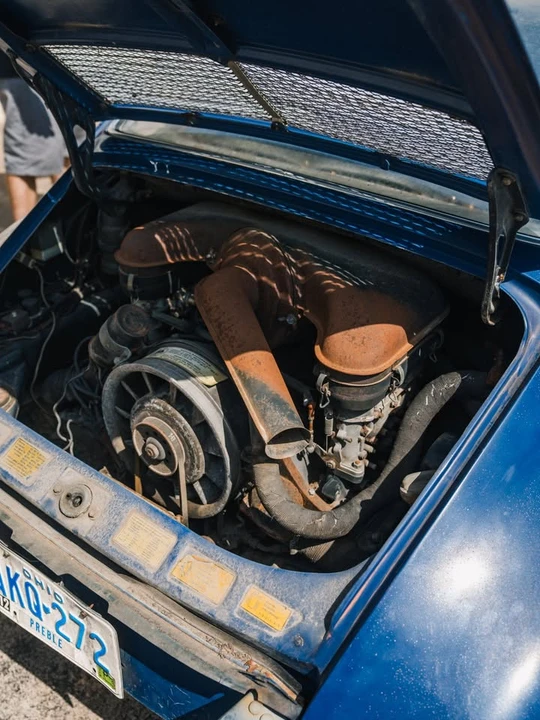 1969 Porsche 911 T F-Body LWB - Image 6 of 20