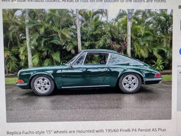 1969 Porsche 912 - Image 2 of 5