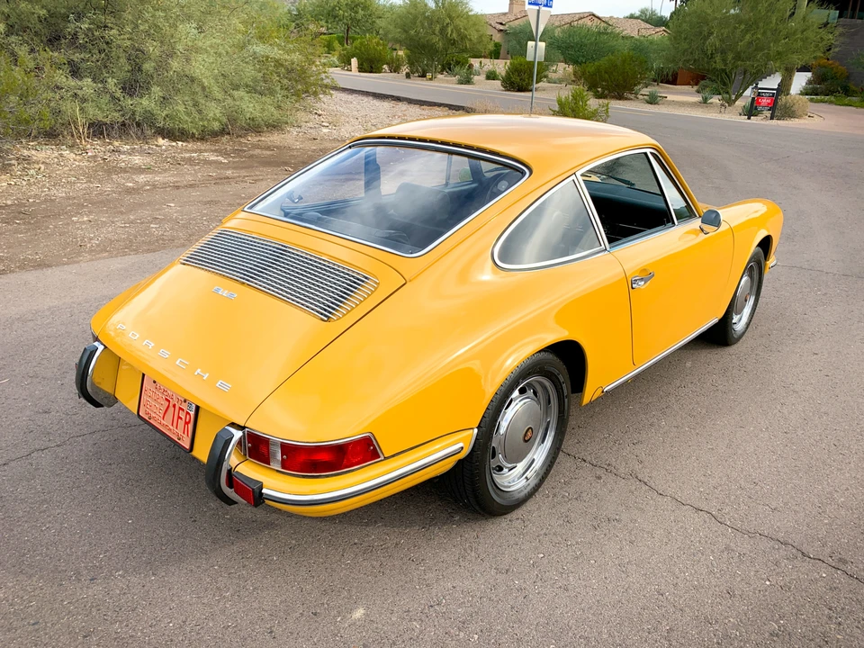 1969 Porsche 912 F-Body LWB - Image 17 of 31