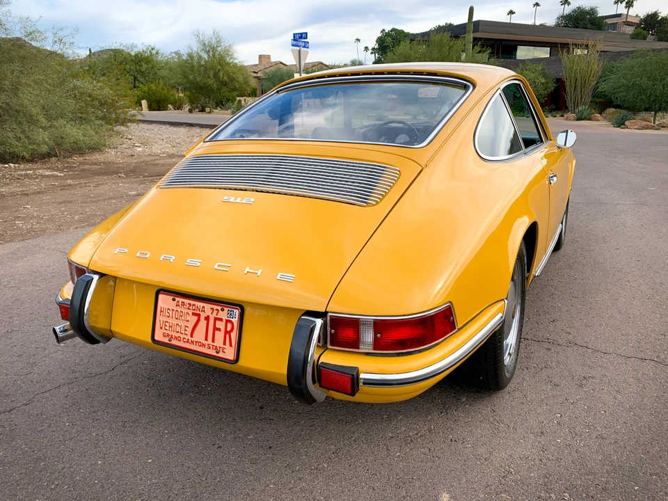 1969 Porsche 912 F-Body LWB - Image 14 of 31