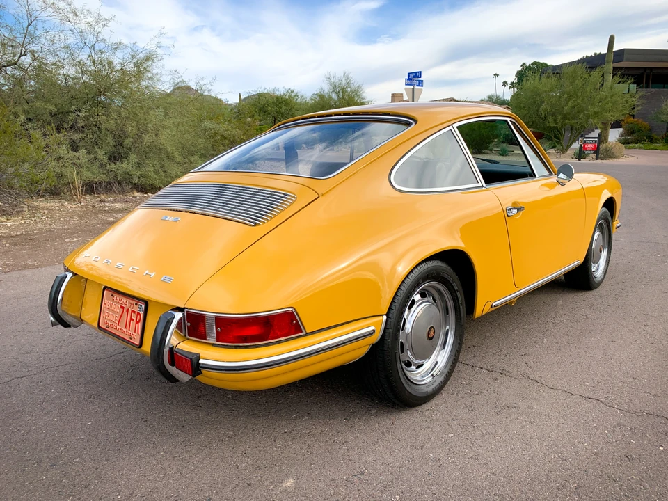 1969 Porsche 912 F-Body LWB - Image 18 of 31