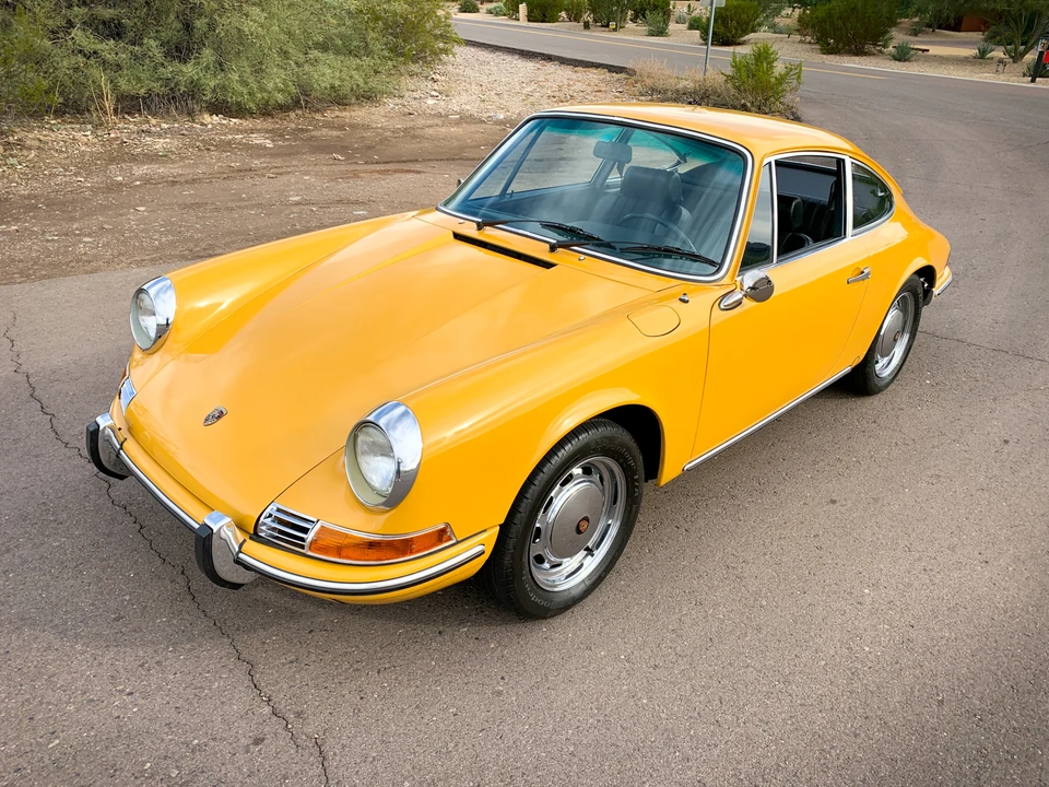 1969 Porsche 912 F-Body LWB - Image 9 of 31