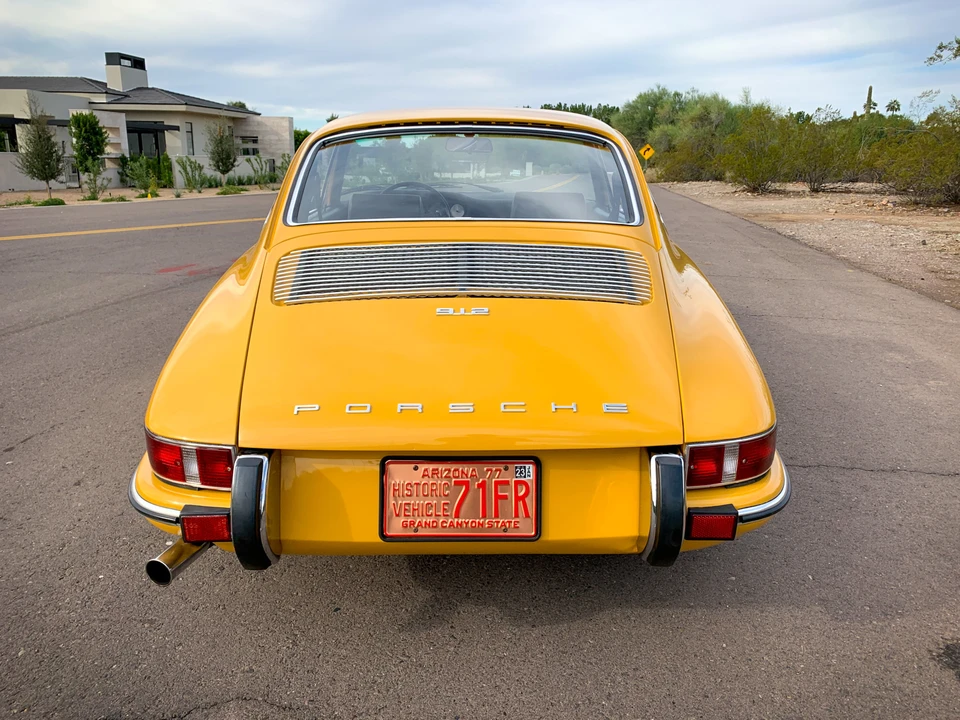 1969 Porsche 912 F-Body LWB - Image 13 of 31