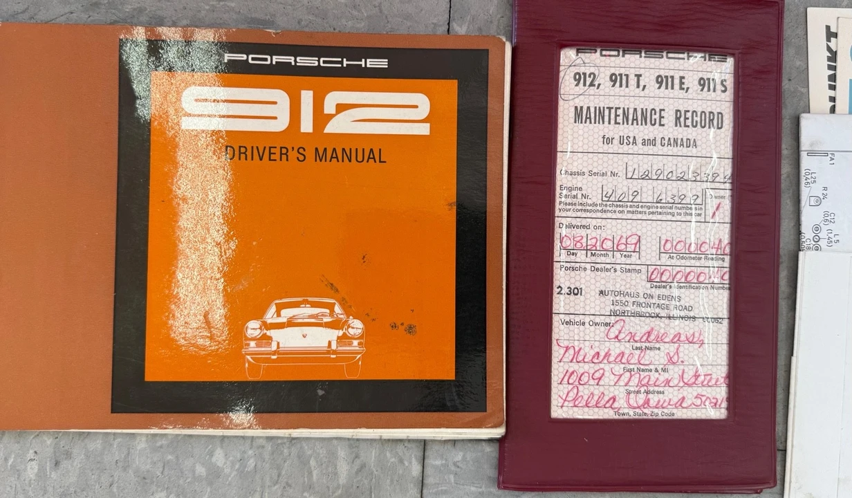 1969 Porsche 912 - Image 21 of 21