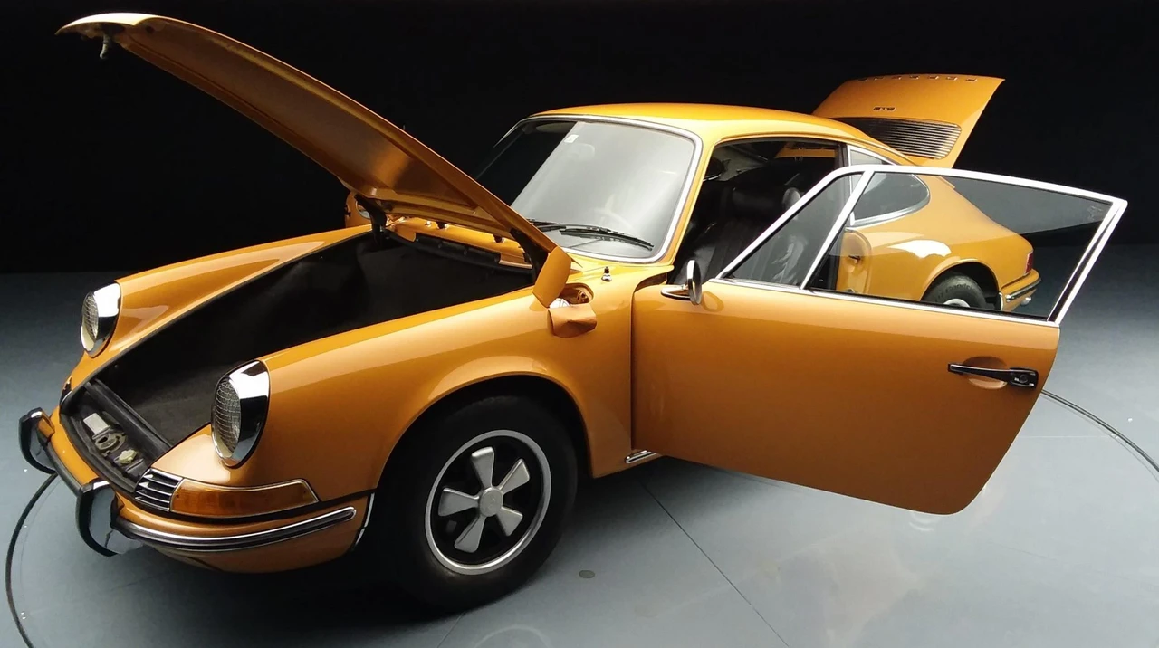 1969 Porsche 912 F-Body LWB - Image 20 of 31