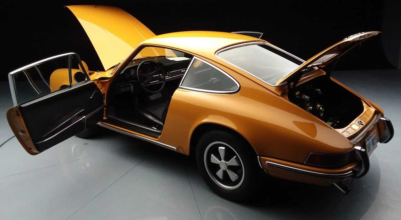 1969 Porsche 912 F-Body LWB - Image 26 of 31