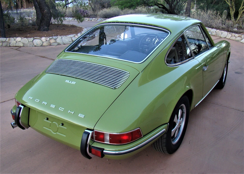 1969 Porsche 912 F-Body LWB - Image 7 of 31