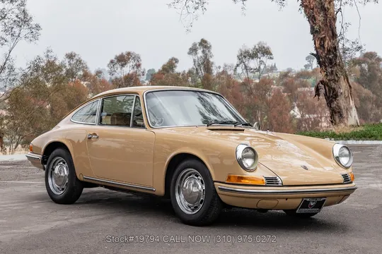 1969 Porsche 912 5-Speed Long-Wheelbase (LWB)