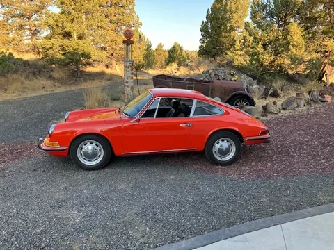 1969 Porsche 912 Base