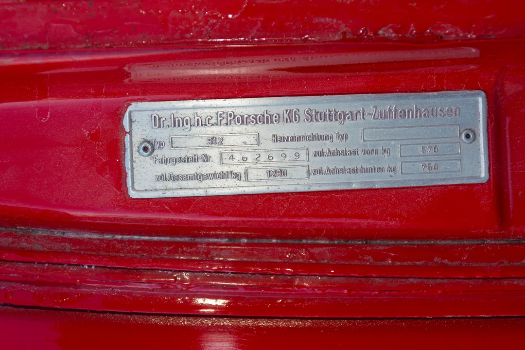 1969 Porsche 912 - Image 10 of 28