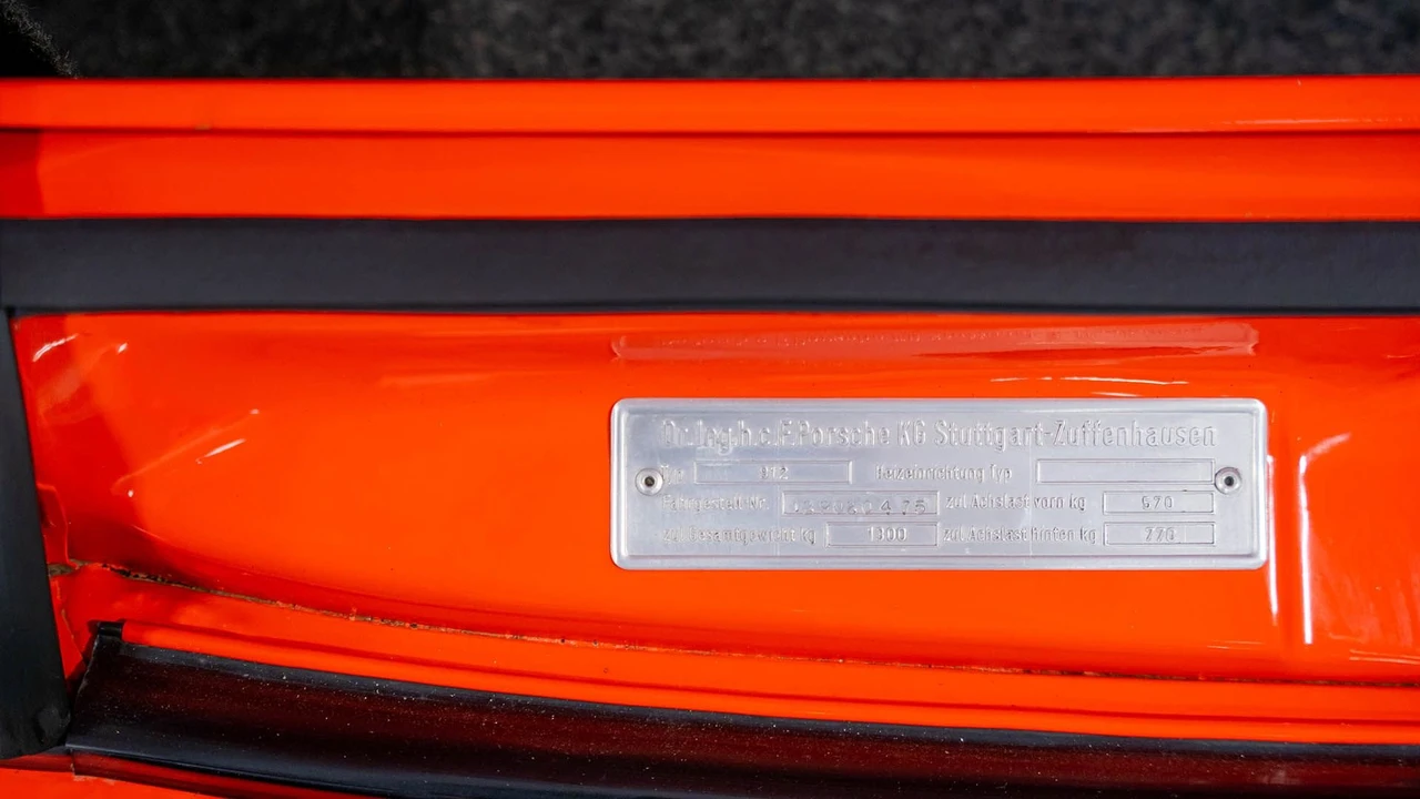 1969 Porsche 912 - Image 2 of 31