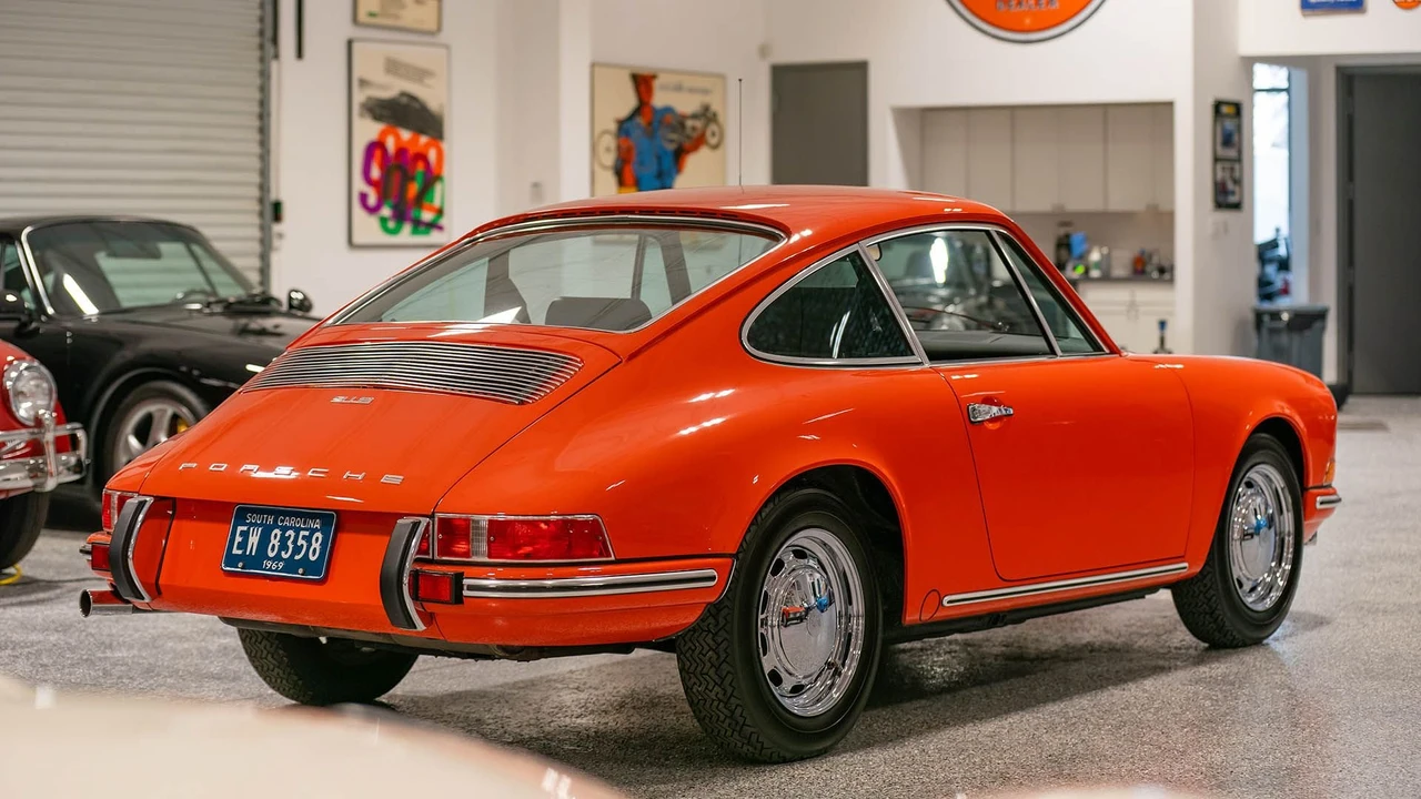 1969 Porsche 912 - Image 9 of 31
