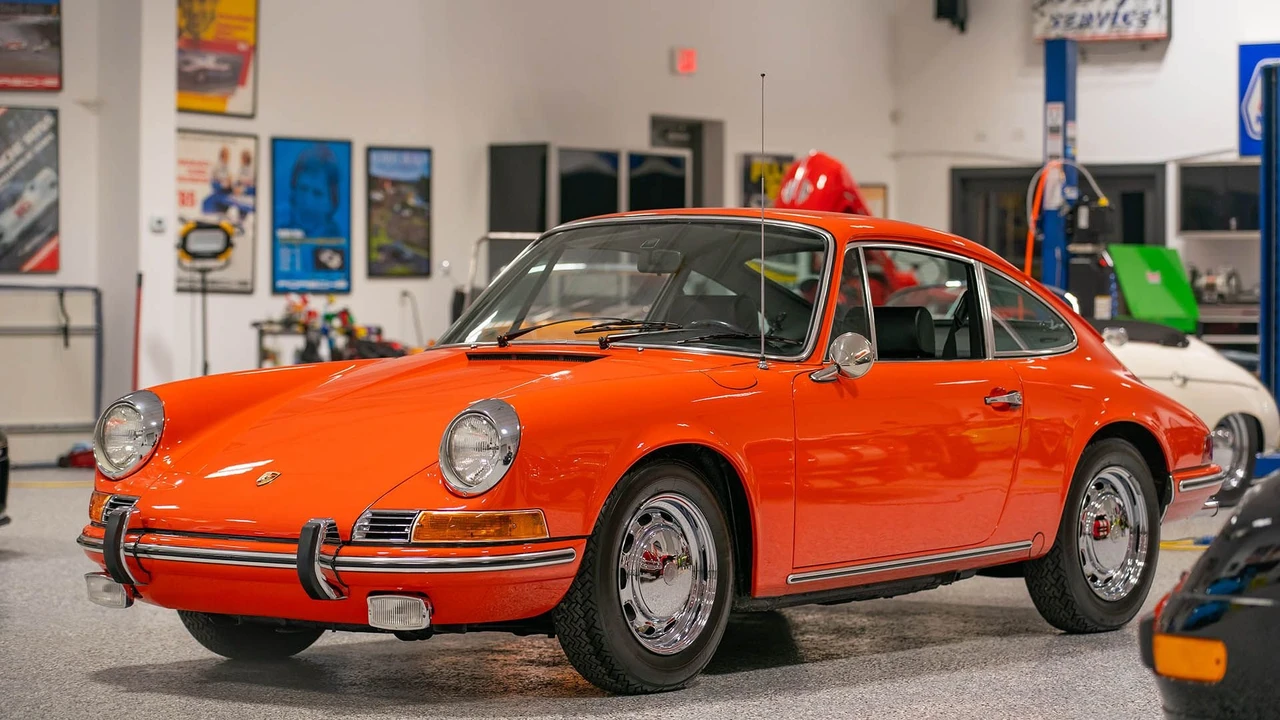 1969 Porsche 912 - Image 10 of 31