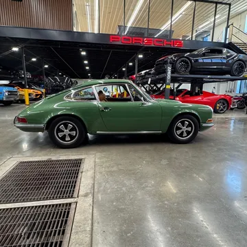 1969 Porsche 912 Coupe