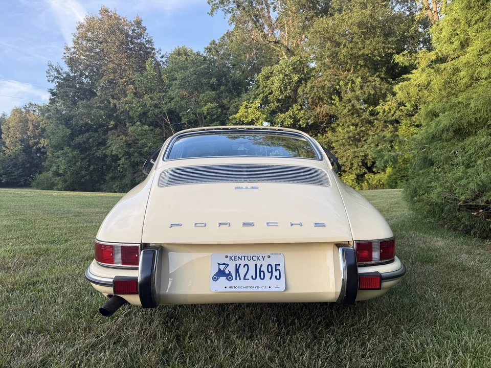 1969 Porsche 912 - Image 8 of 31