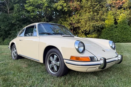 1969 Porsche 912 Coupe