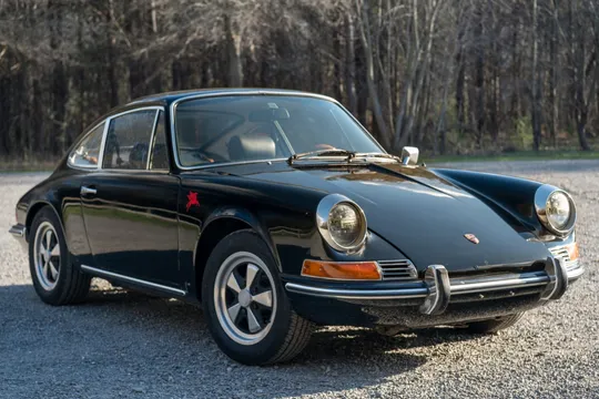 1969 Porsche 912 Coupe