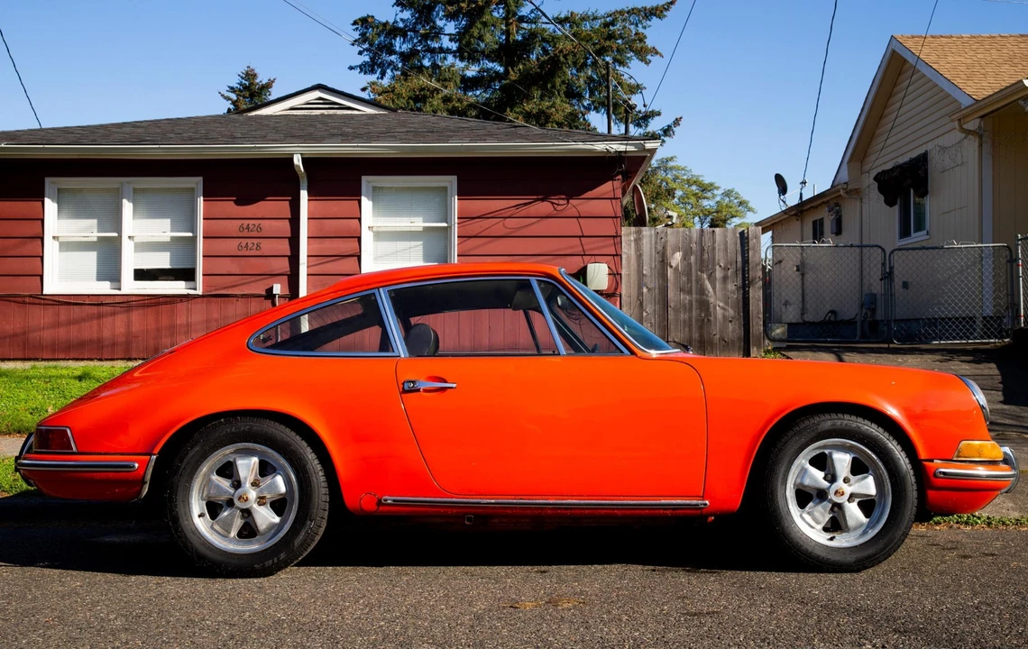 1969 Porsche 912 F-Body LWB - Image 8 of 31