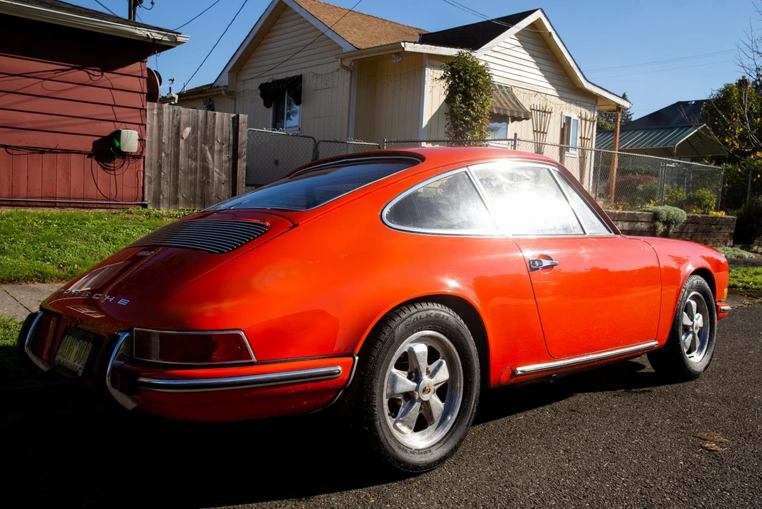 1969 Porsche 912 F-Body LWB - Image 9 of 31
