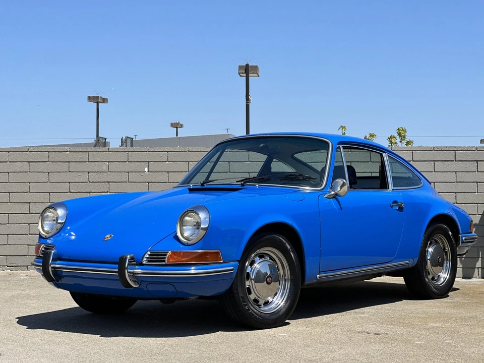 1969 Porsche 912 F-Body LWB - Image 8 of 31