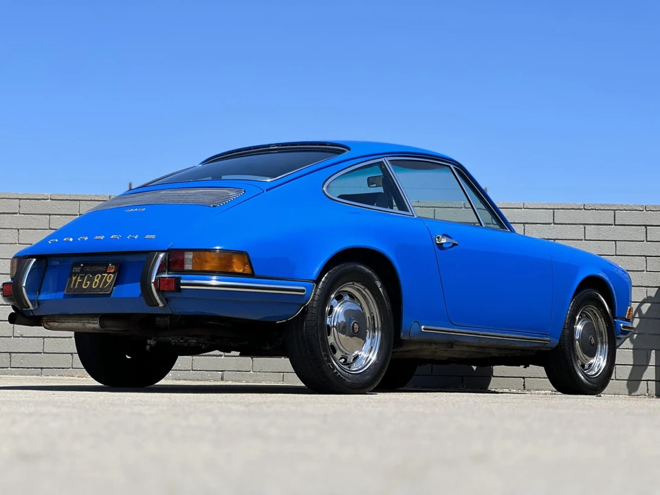 1969 Porsche 912 F-Body LWB - Image 25 of 31