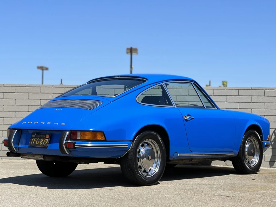 1969 Porsche 912 F-Body LWB - Image 31 of 31