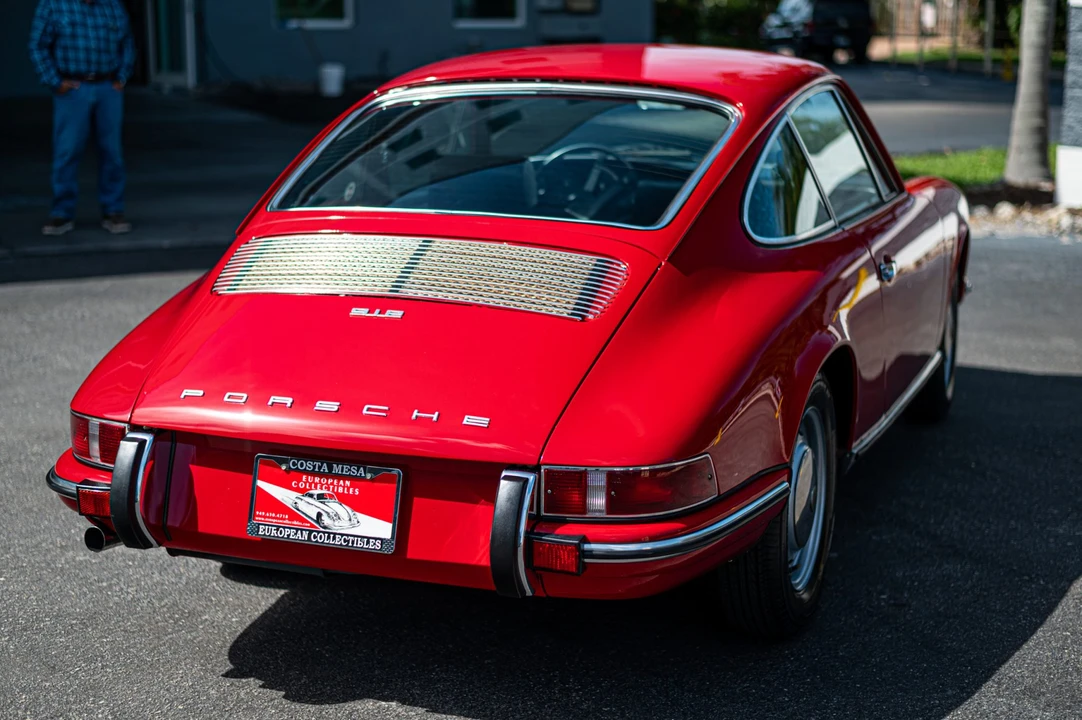1969 Porsche 912 F-Body LWB - Image 21 of 31
