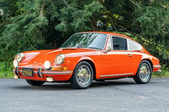 1969 Porsche 912 Coupe