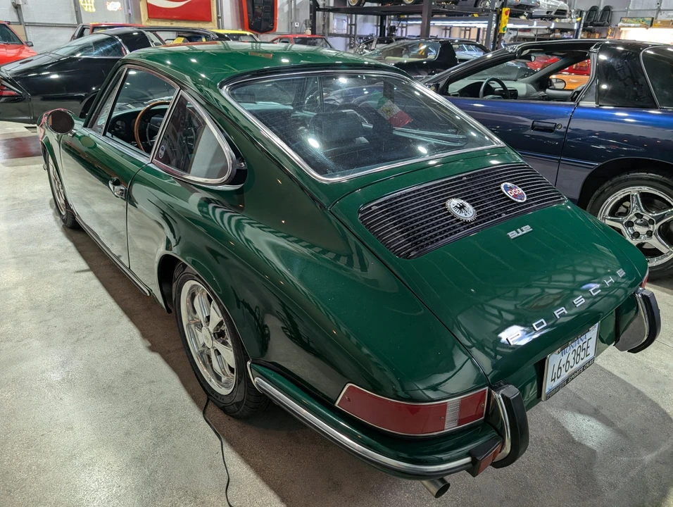 1969 Porsche 912 F-Body LWB - Image 8 of 31