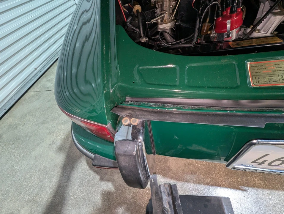 1969 Porsche 912 F-Body LWB - Image 31 of 31