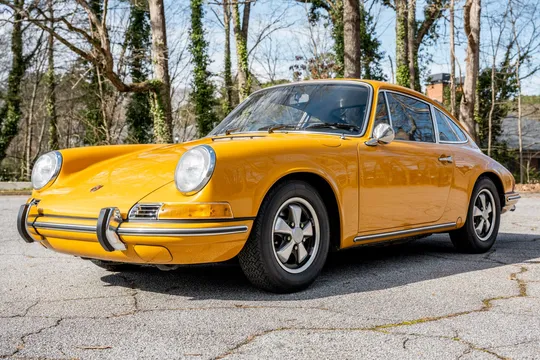 1969 Porsche 912 Coupe