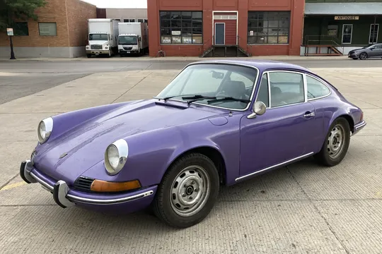 1969 Porsche 912 Coupe
